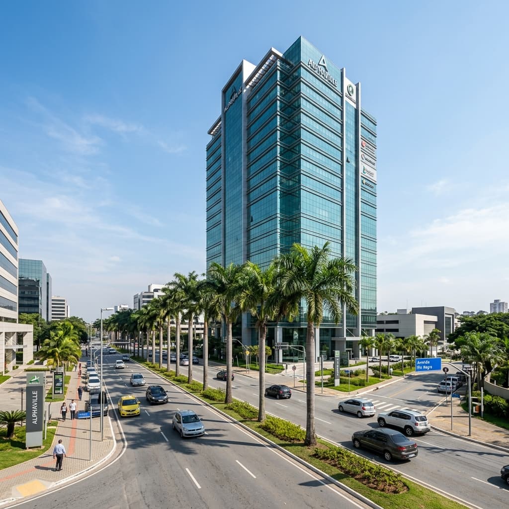 Edifício comercial de alto padrão